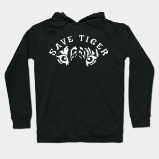 Save Tiger Hoodie